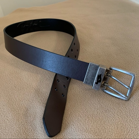 Tony Hawk Reversible Leather Belt - Picture 5 of 6